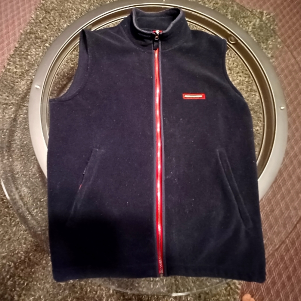 Abercrombie Vest navy blue